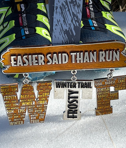Winter Trail Frosty 131 Events